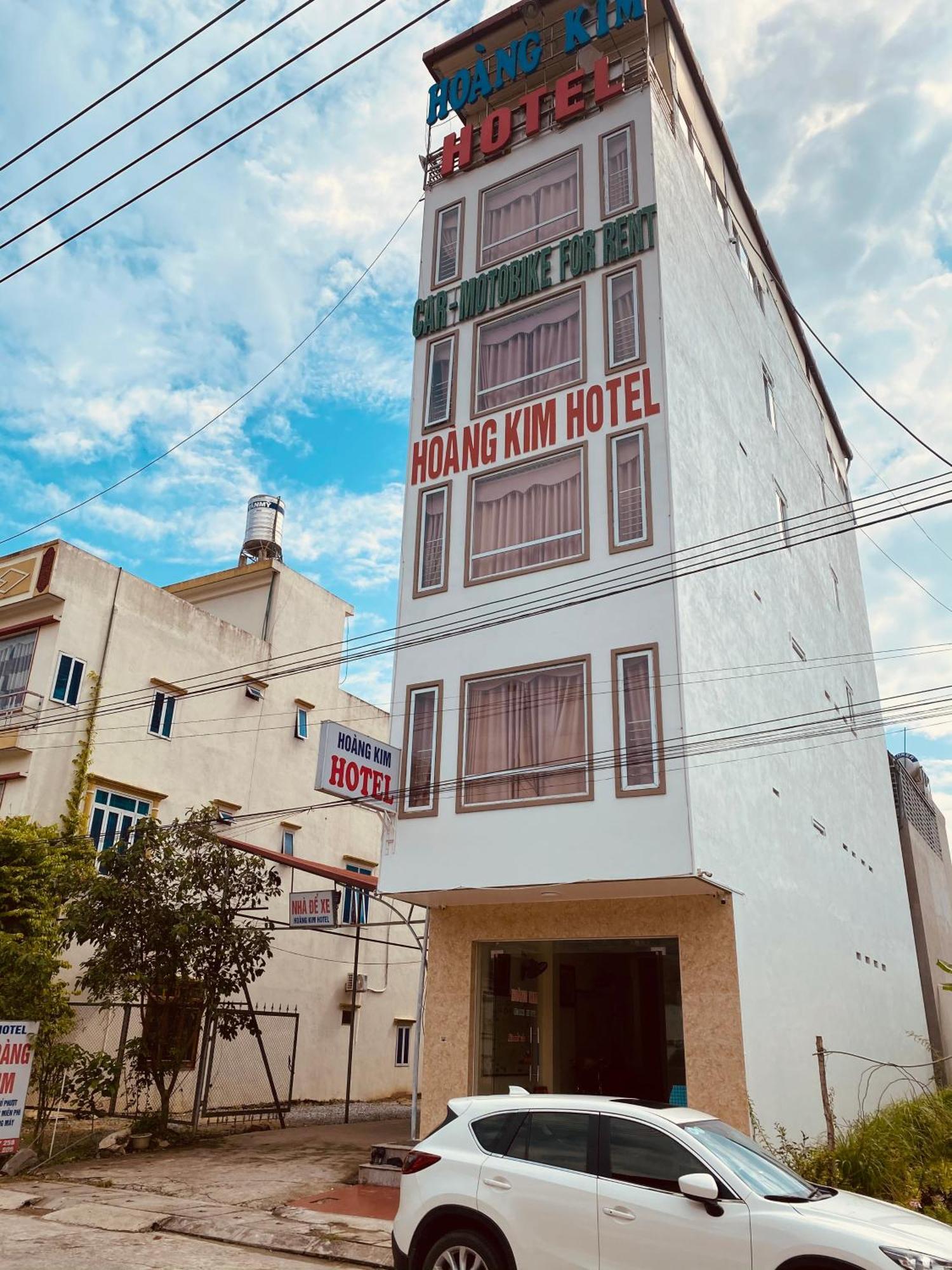 Hoang Kim Ha Giang Hotel Экстерьер фото