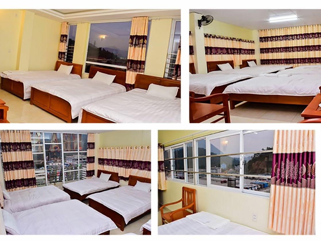 Hoang Kim Ha Giang Hotel Экстерьер фото