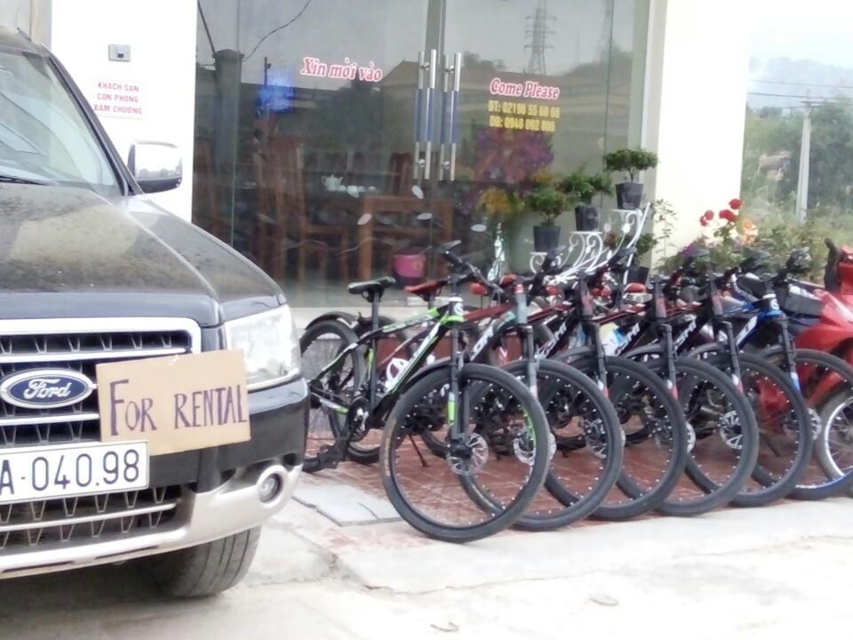 Hoang Kim Ha Giang Hotel Экстерьер фото