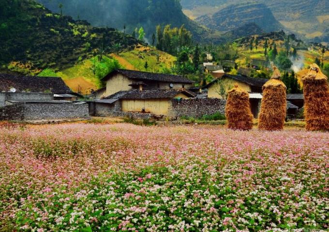 Hoang Kim Ha Giang Hotel Экстерьер фото