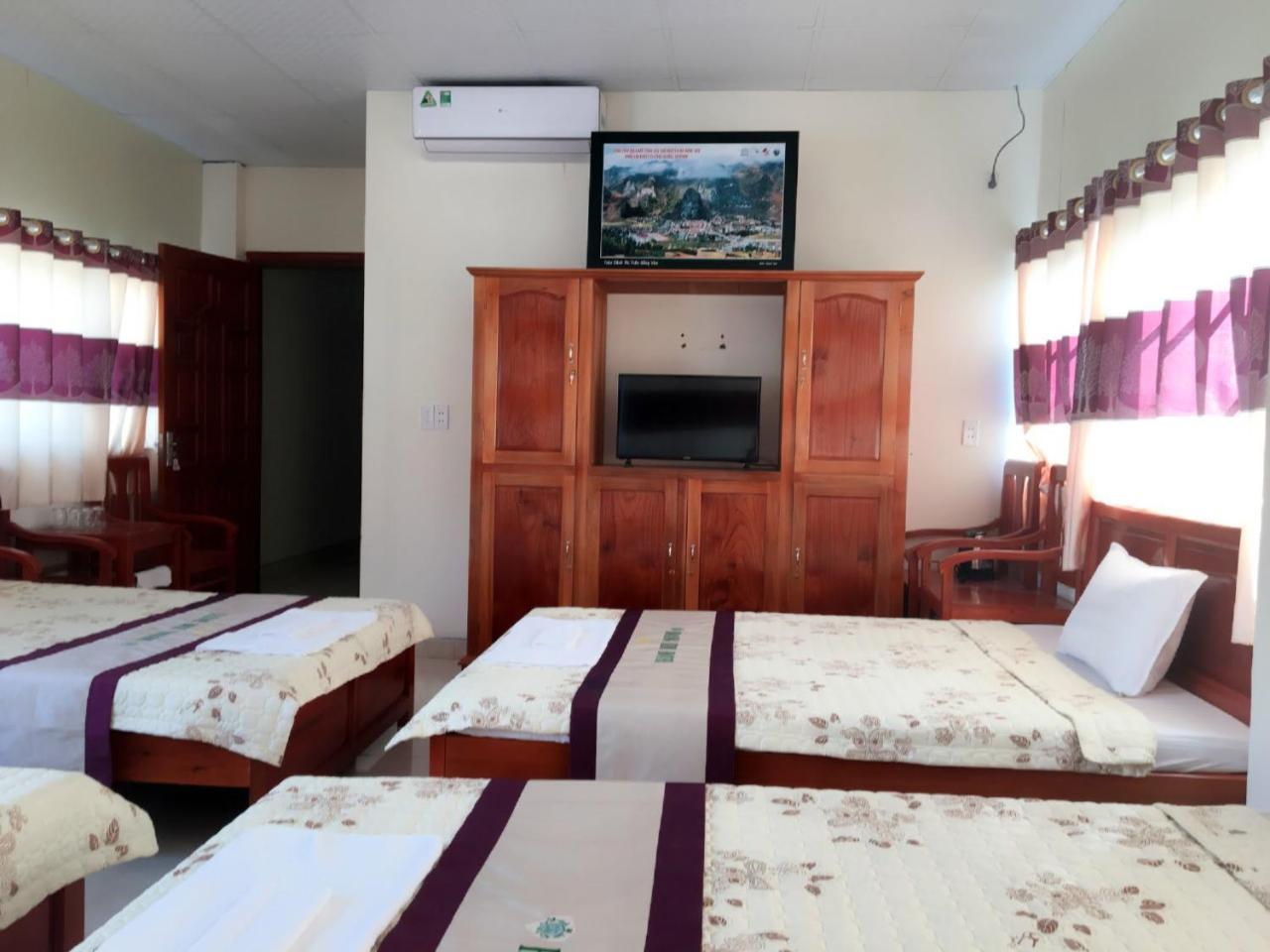 Hoang Kim Ha Giang Hotel Экстерьер фото